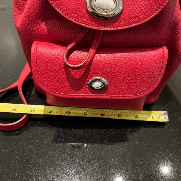 Coach Mini Backpack